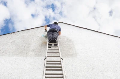 Peinture extérieure à Crépon — façades et ravalement